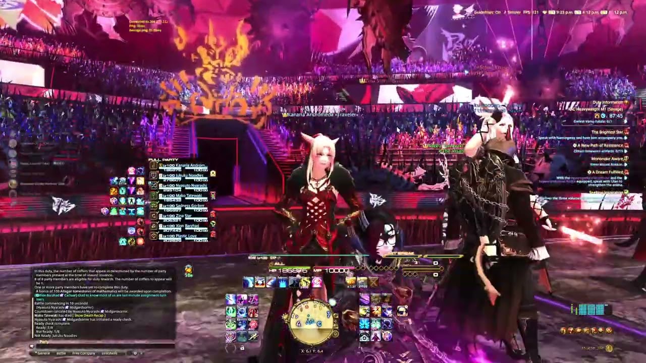 Day 2 Savage Prog M9S AAC Heavyweight M1 (Vamp Fatale)