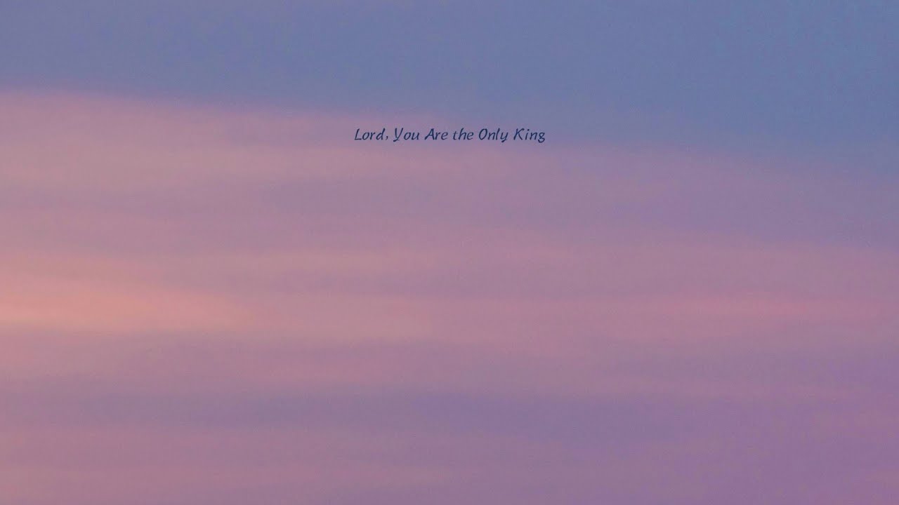 주님만이 왕이십니다 l Pray l Study l Work l Rest l Instrumental worship l Christian piano