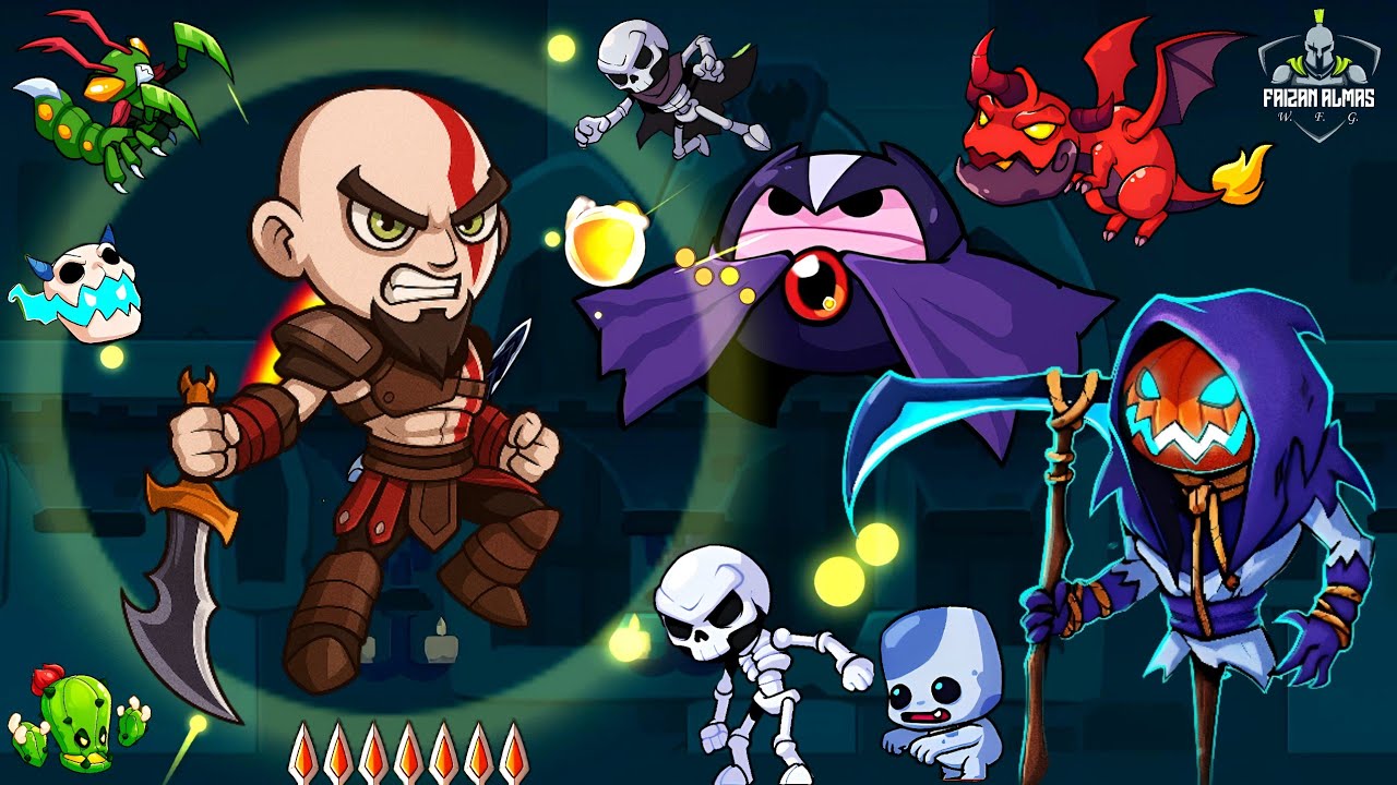 Silver Blade (Part 1) | QUOCTIEN | Boss Fight Levels (1-9) Android Gameplay WFG