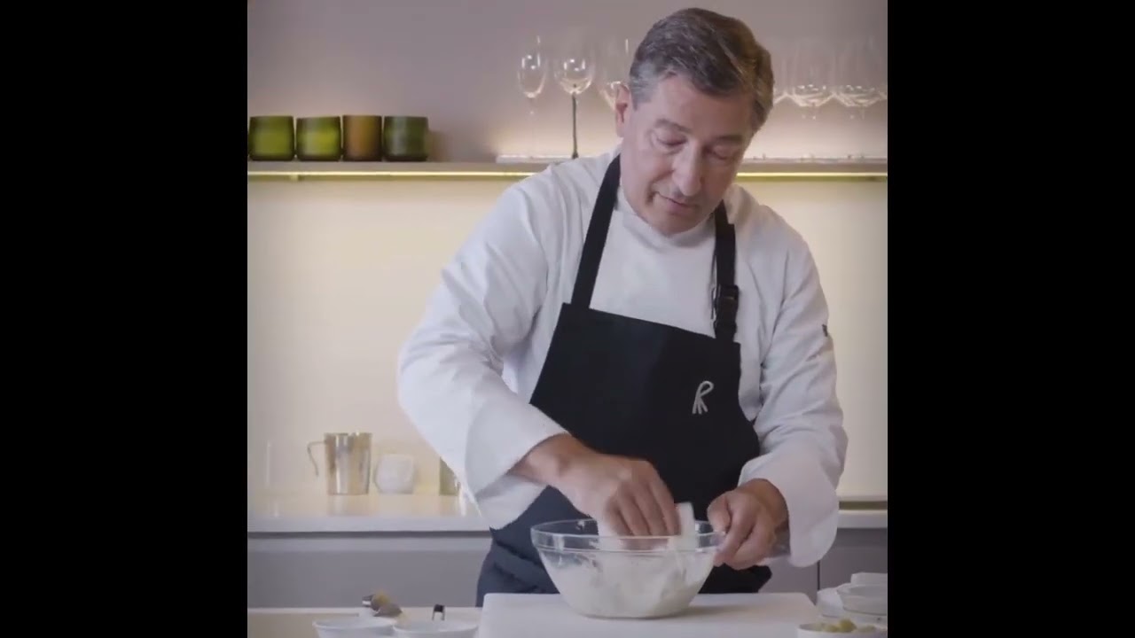 ⭐️⭐️⭐️PURÉ DE CASTAÑAS , SETAS Y ANISADOS!! 🔪JOAN ROCA🔪🔥The CHEF’S 🔥