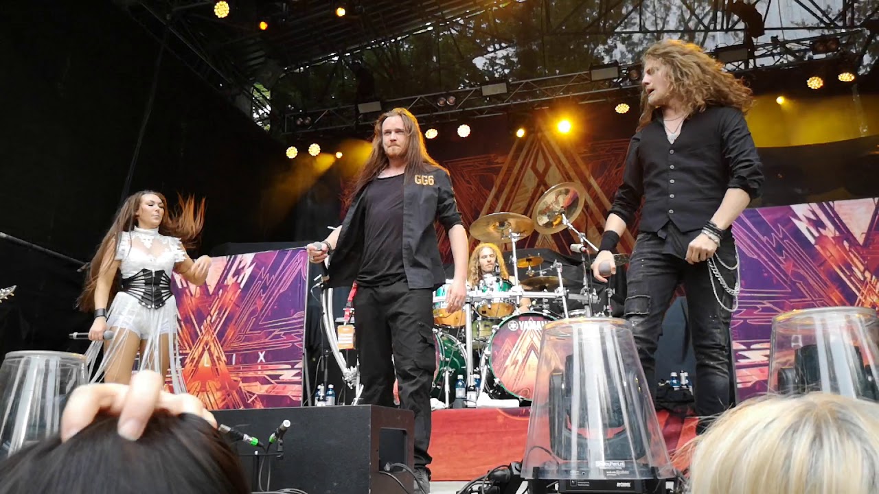 Amaranthe Inferno Live Leipzig Parkbühne | Open Air HD 14.06.2019