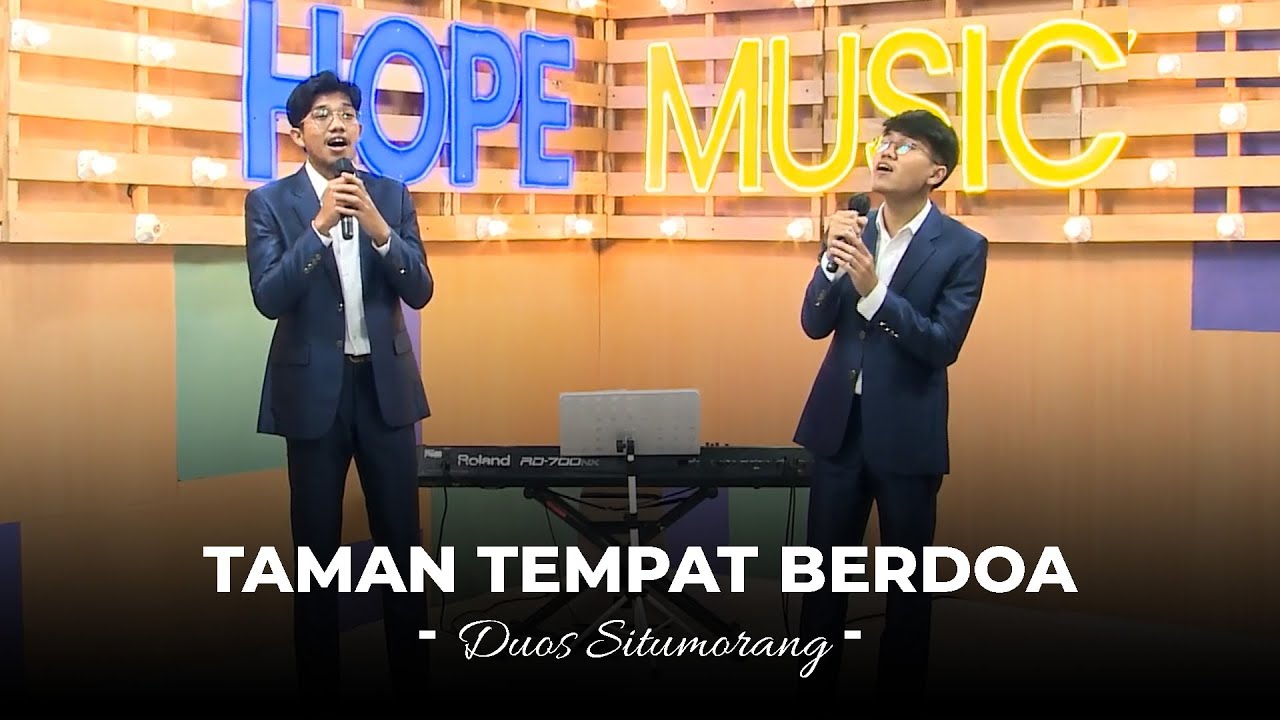Taman Tempat Berdoa - Duos Situmorang