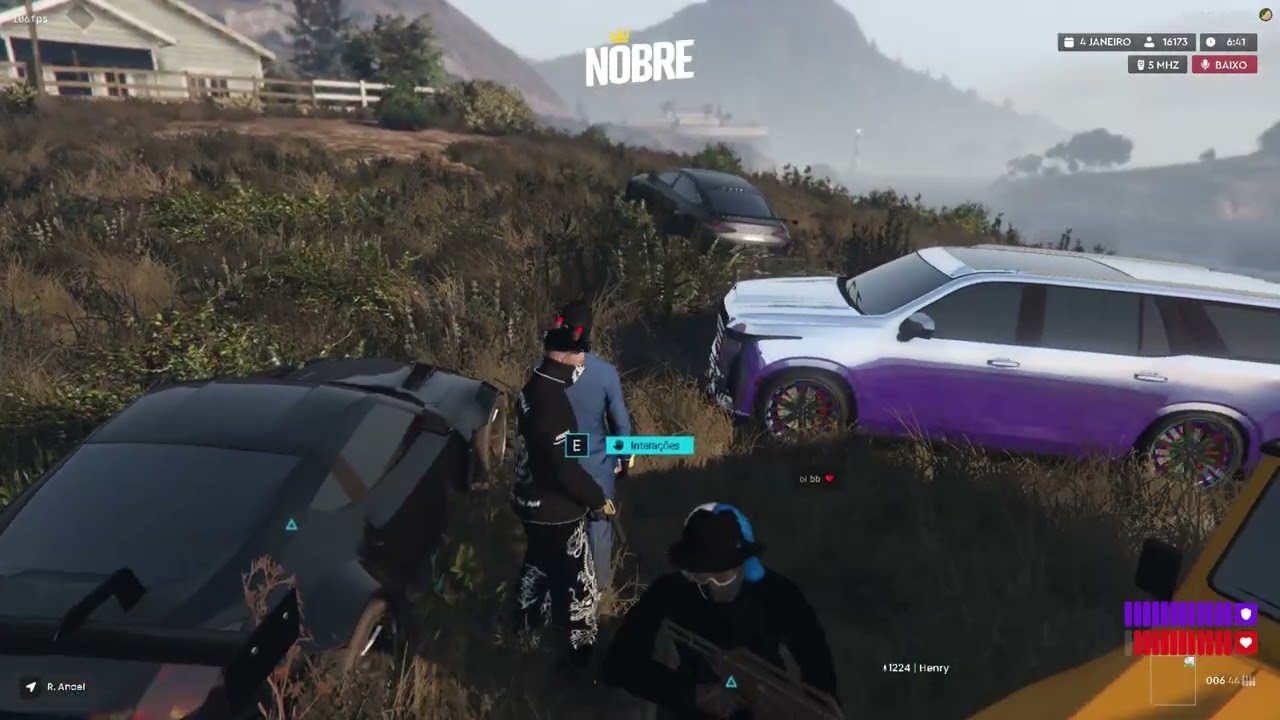 dei pd no governador 🔫parte9 GTA RP (Pique Paulinho o LOKO)