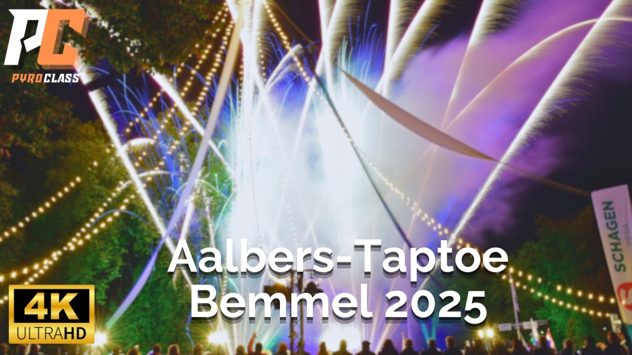 Fireworks show - Aalbers-Taptoe Bemmel 2025