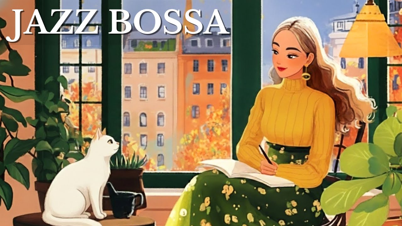 Spring Is Almost Here 🌿 Warm Jazz Bossa for a Gentle Morning