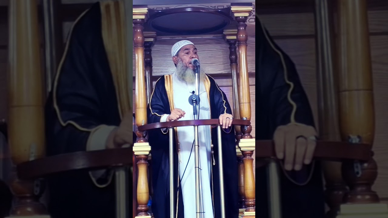 المرأه يجب ان تعظم زوجها مهما كان هو #الشيخ_شعبان_عبدالمولي