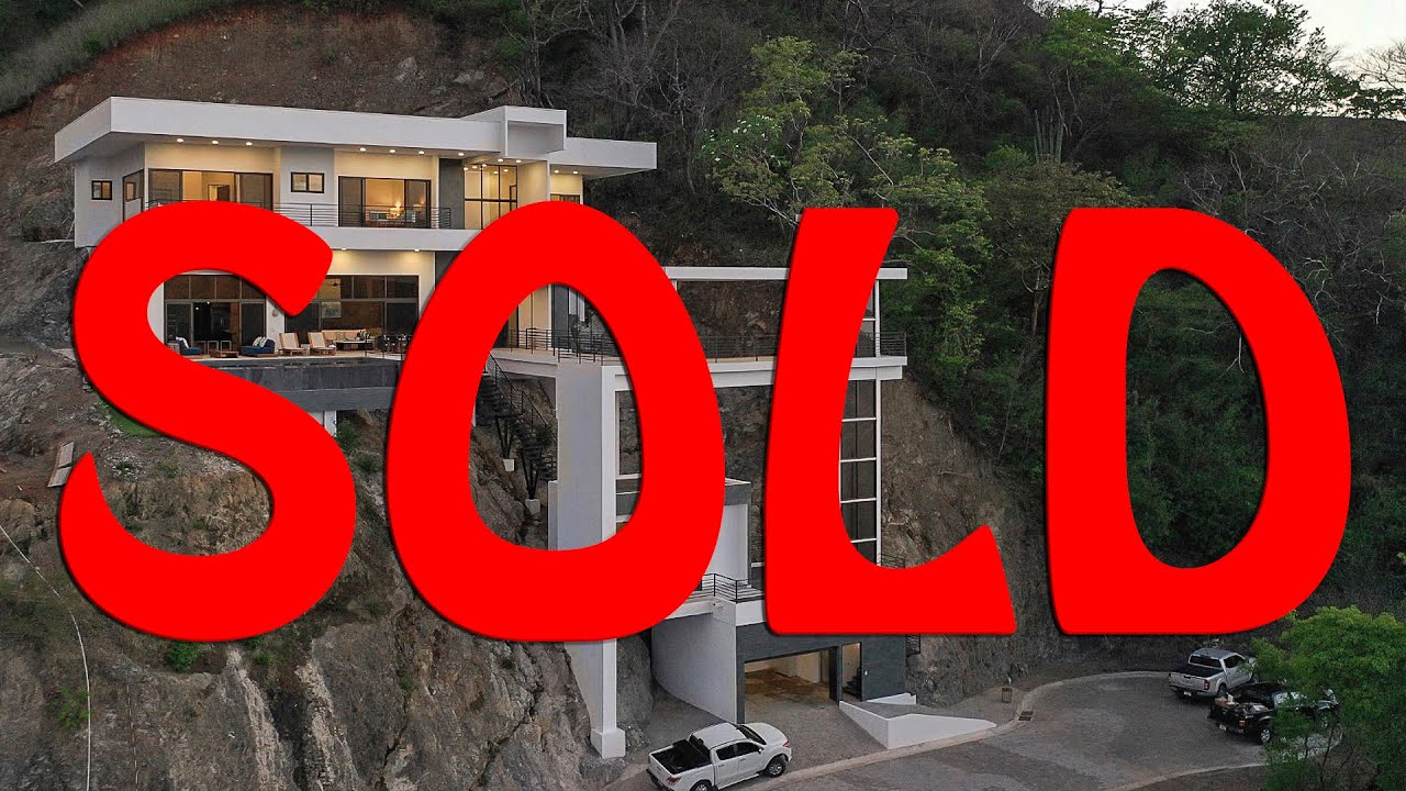 SOLD Coco Bay Estates Lot 57 House, Playas del Coco, Guanacaste, Costa Rica