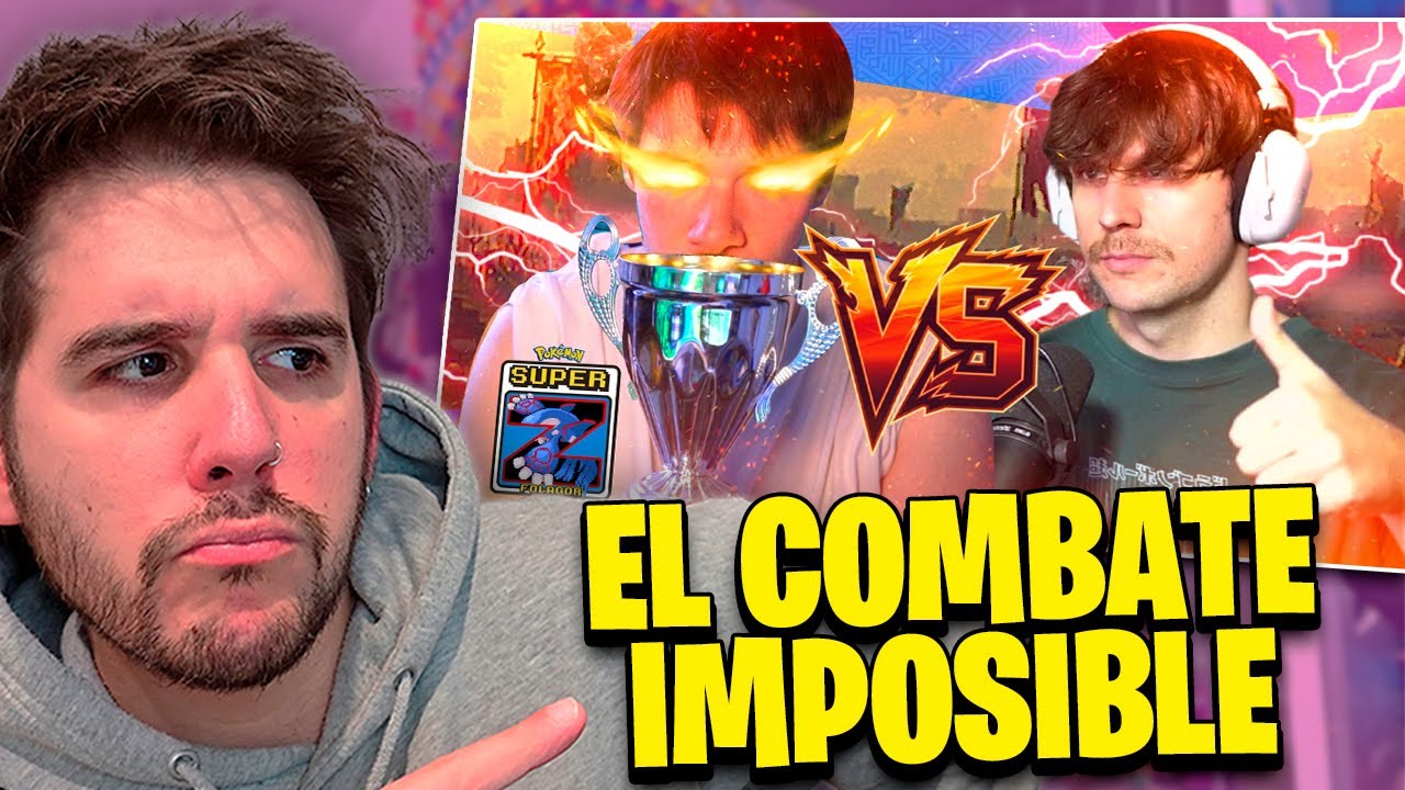 EL COMBATE MÁS DIFÍCIL DE FOLAGOR! FOLAGOR VS DAZ COMBATE 2 - pachi66