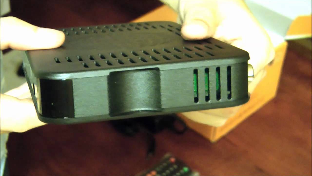 T-HD 1000 - Dekoder DVB-T od Cyfrowego Polsatu - zawartość opakowania