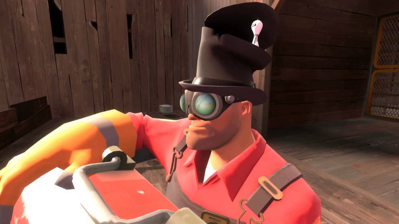TF2: Demoman taunk kill:  engineer/Demoman zab&oacute;jstwo drwiną: inżynier.
