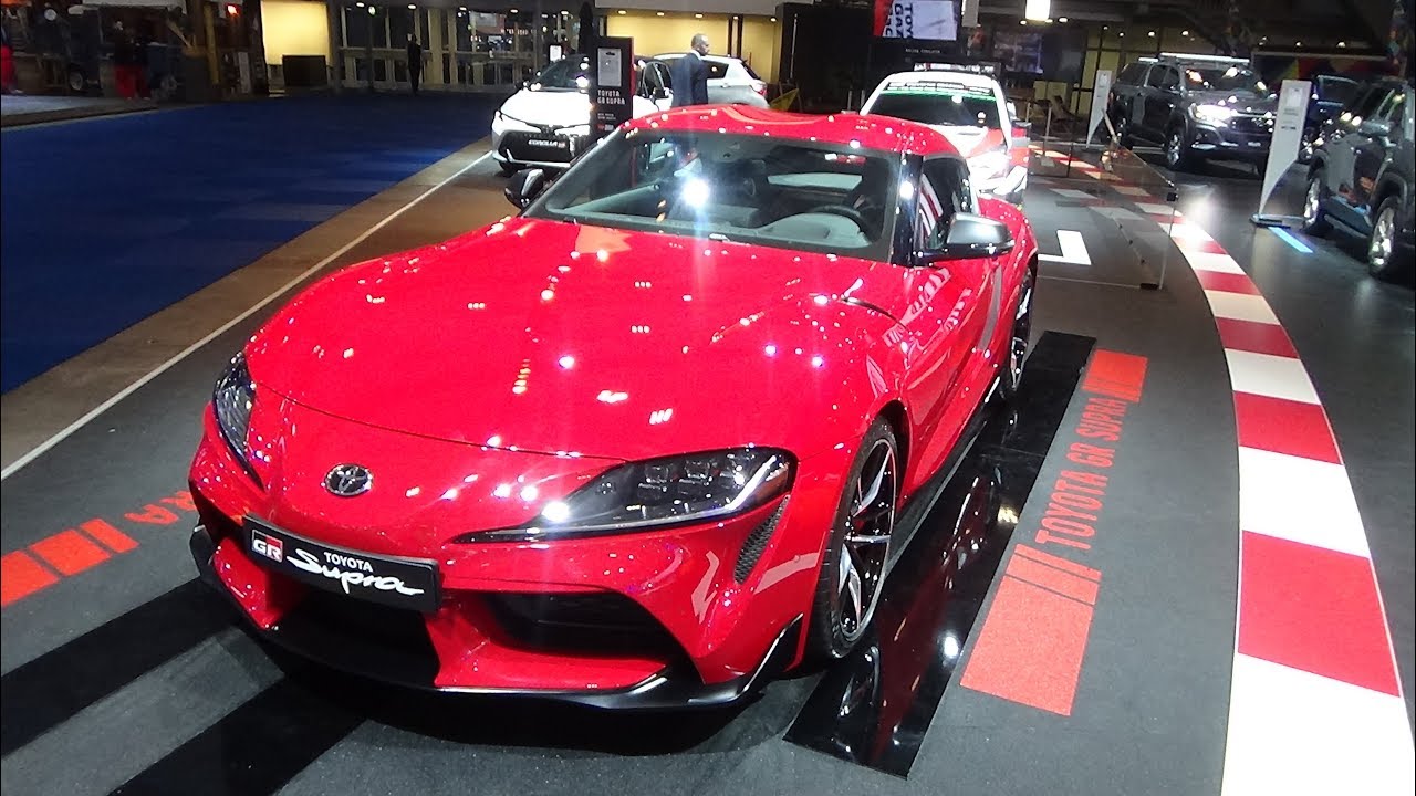 2020 Toyota GR Supra - Exterior and Interior - Auto Show Brussels 2020