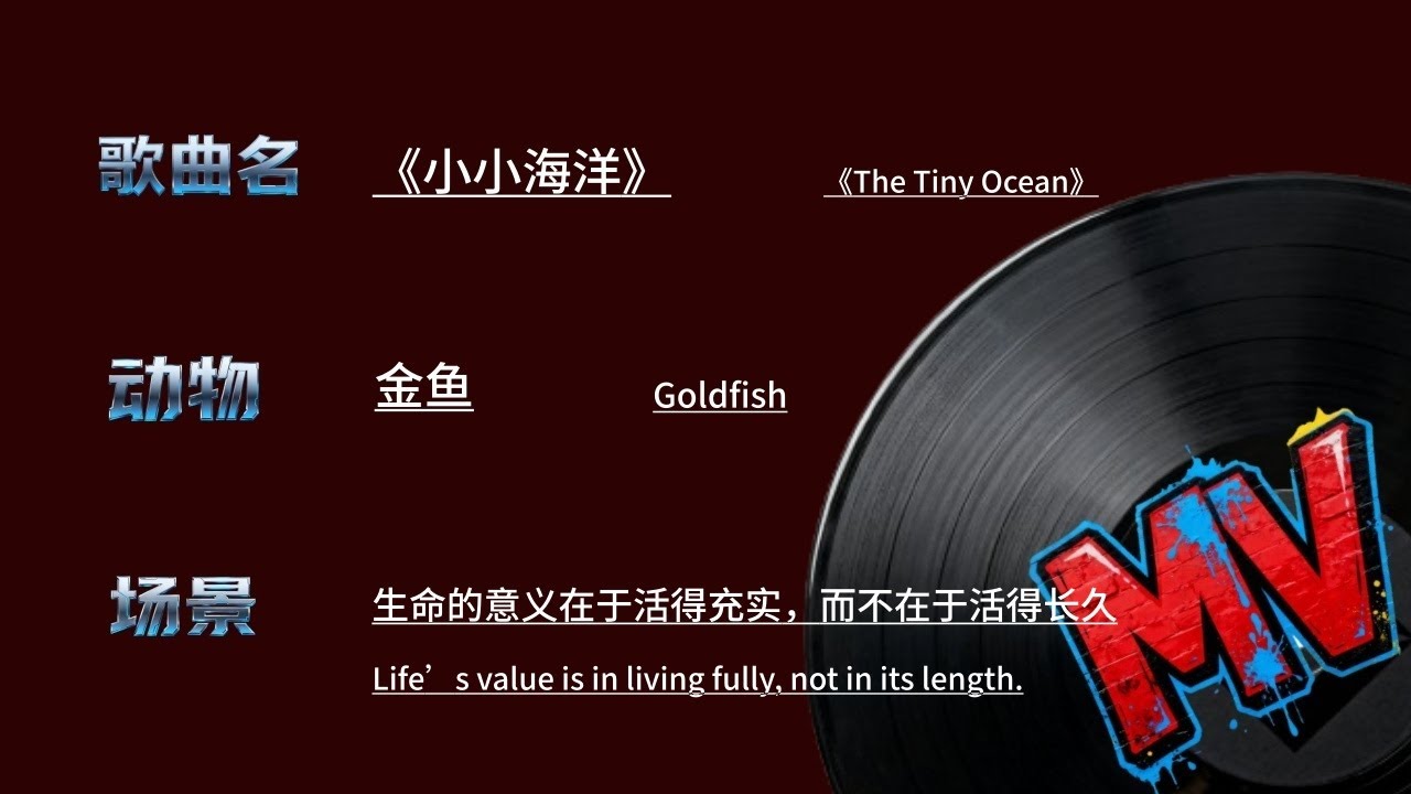 我的世界是一片《小小海洋》