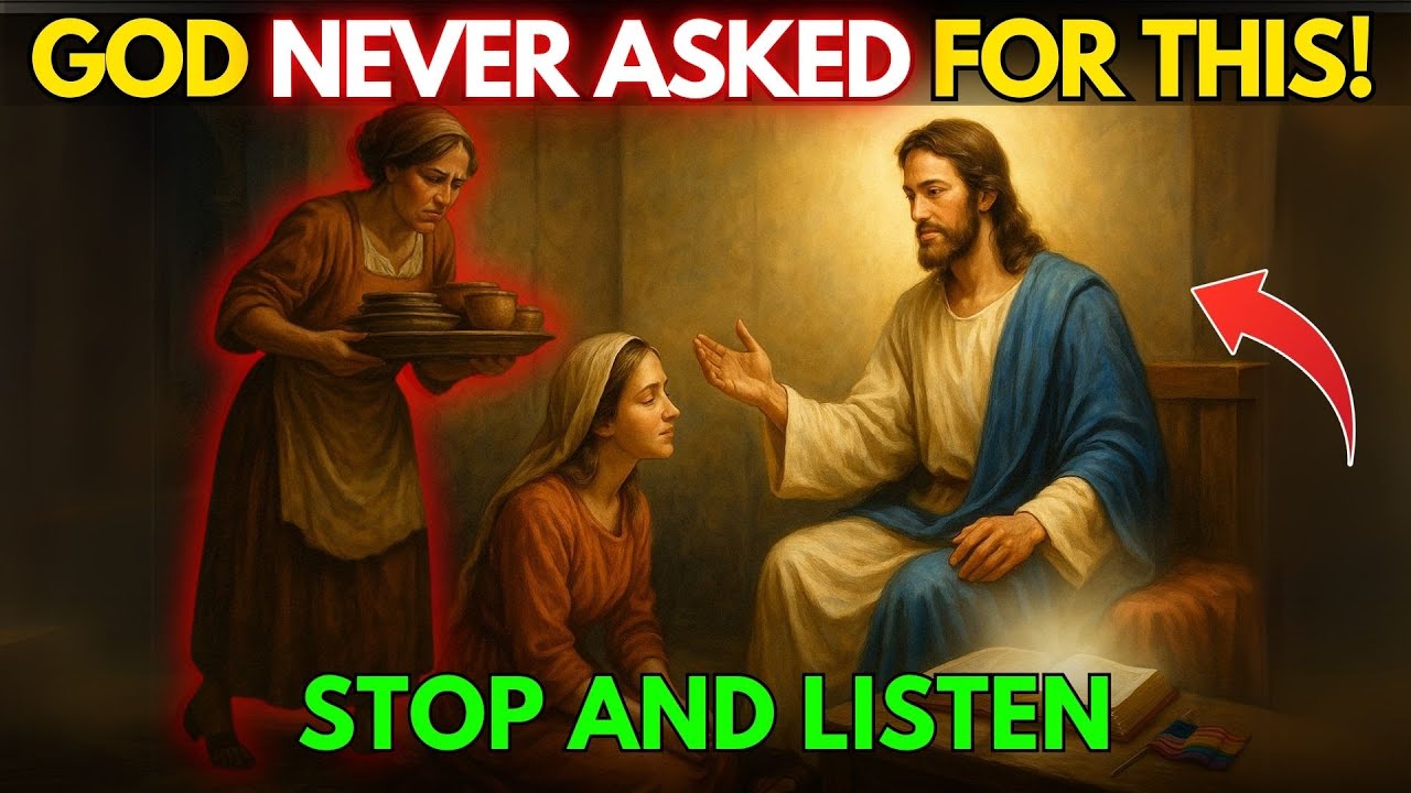 4 Things Christians Do for God… That He Never Asked For