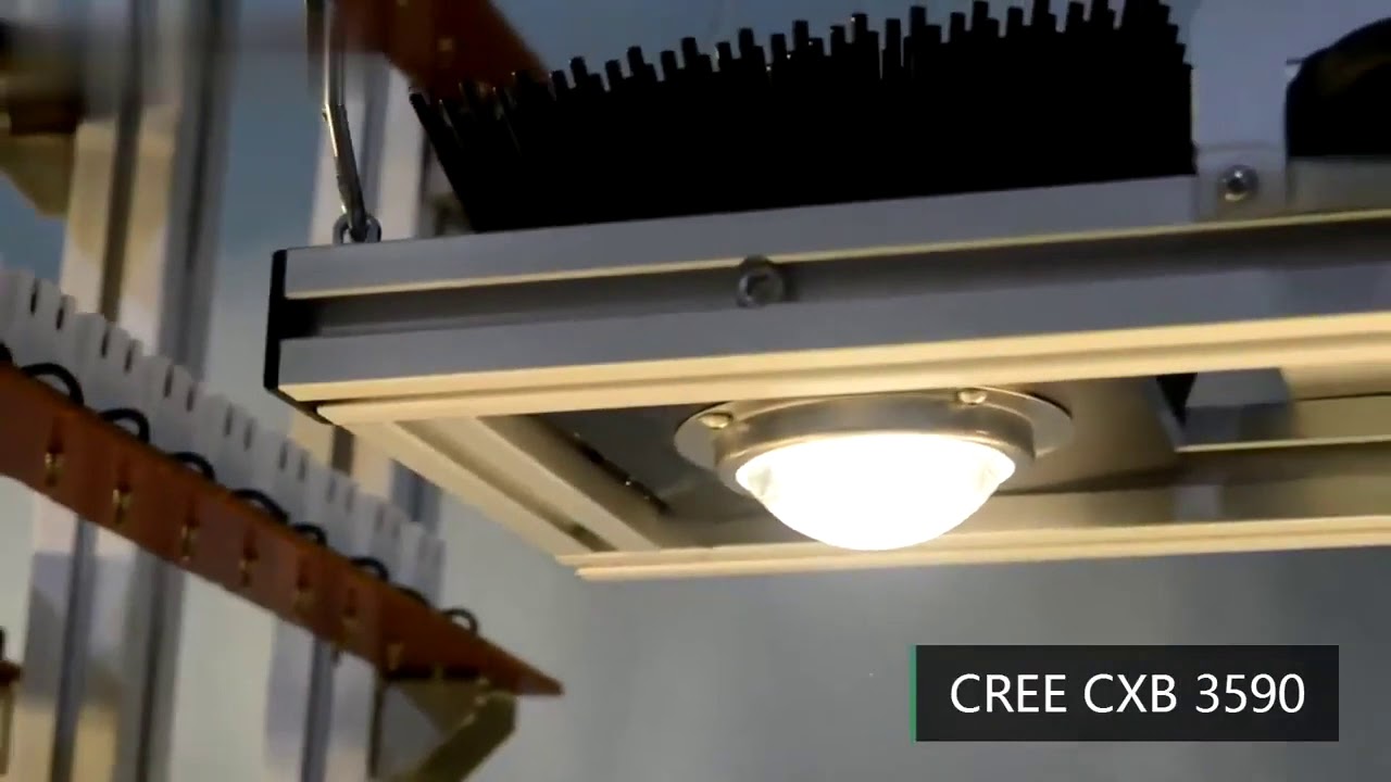 ECO Farm 450W CREE COB LED Grow Light