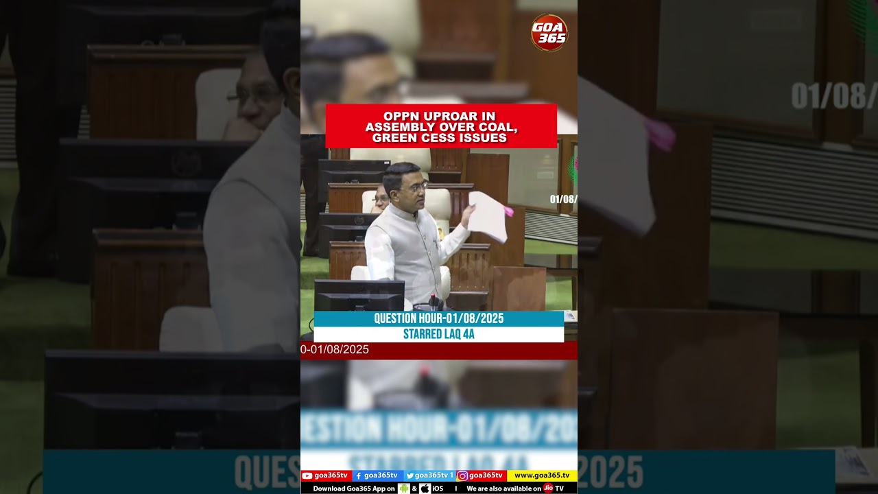 OPPN UPROAR IN ASSEMBLY OVER COAL, GREEN CESS ISSUES