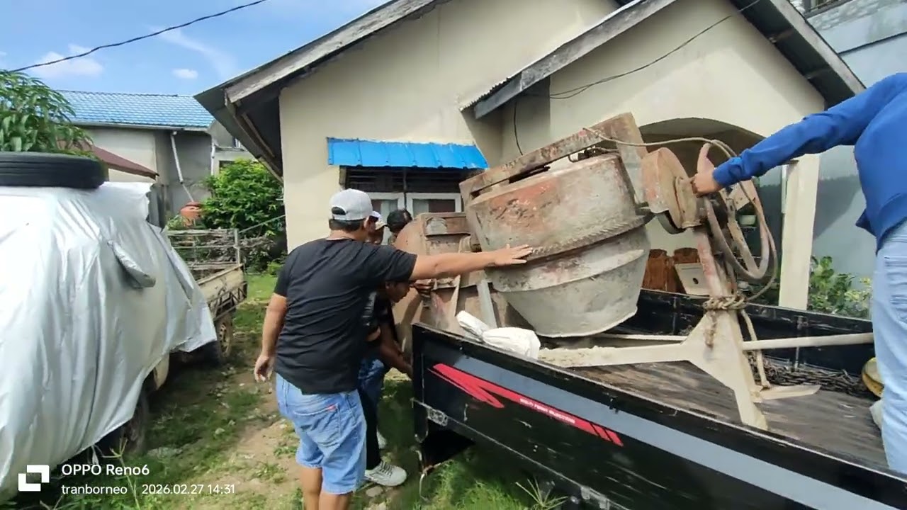 Proses Pengiriman Barang ke Pt Mar Rasau Jaya 