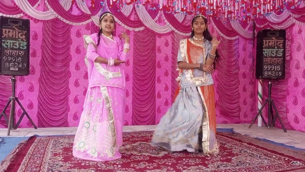 Rajasthani dance performance done by our students on occasion of Republic day celebration 