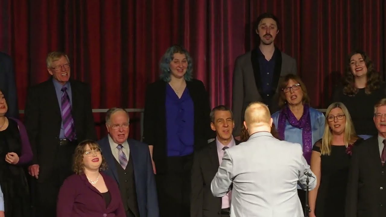 Alexandria Combined Choruses - Why We Sing