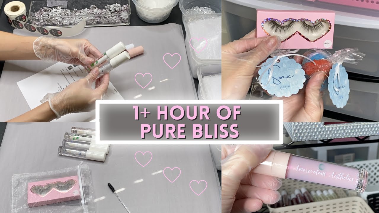 [ASMR] Small Business Order Packing | EXTRA SATISFYING | EXTRA LONG