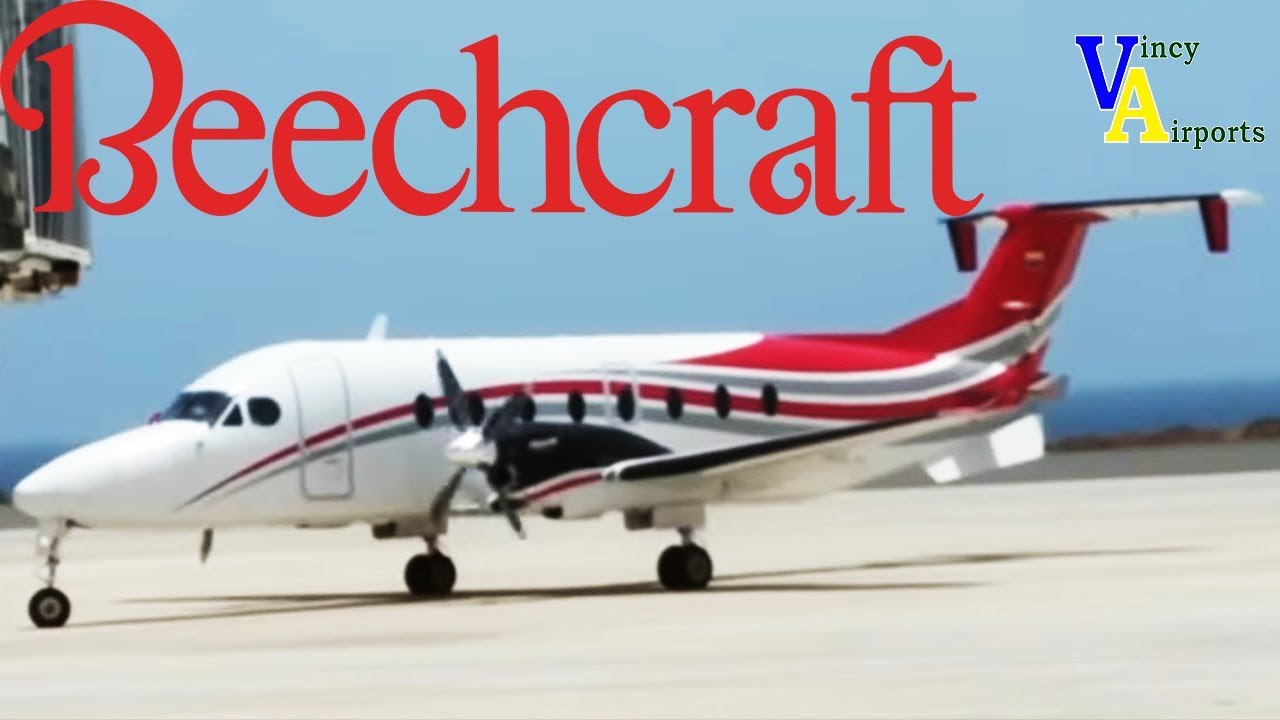 PDVSA Beechcraft 1900D @ Argyle International Airport