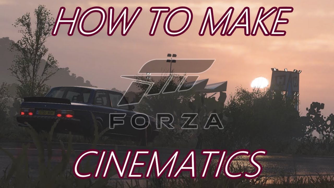 A Quick and Short Forza Cinematic Tutorial 2024 (AFTER REPLAY BUG PATCH!!!) | Forza Horizon 5