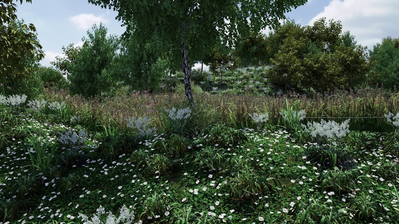 Gardening with LightWave 2015 Instancer and Octane (Edit Mode)