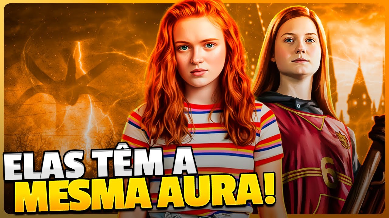 POR QUE GINA WEASLEY E MAX MAYFIELD TRANSMITEM A MESMA AURA?