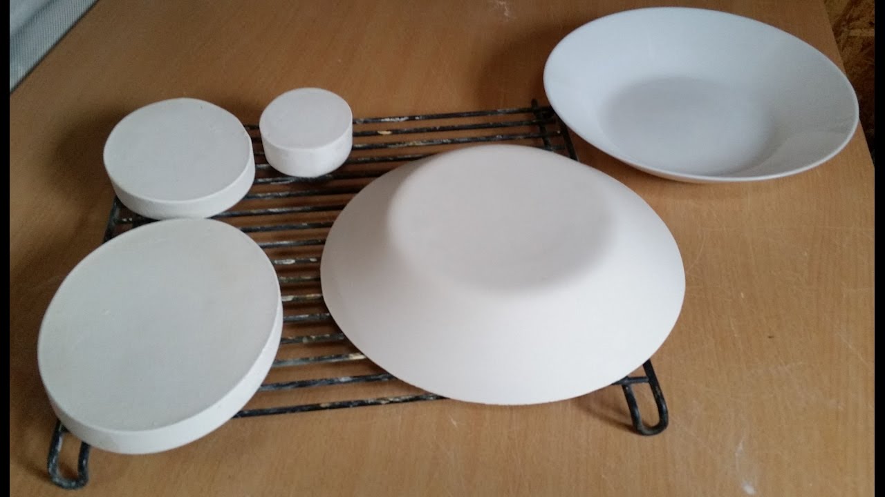 Plaster for Push Molds