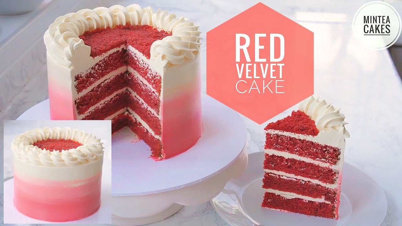 Perfect Red Velvet Cake Recipe (Easy Cake Decorating Idea using Wilton 1M)