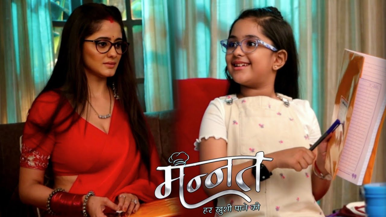 Mannat : On Location | दुआ के बुक में Vikrant Saluja लिखने पर Mannat का ख़ुश हुआ दिल | COLORS TV