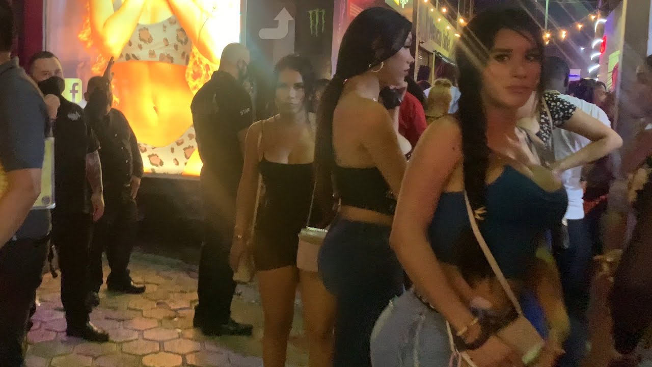 Nočný život v Mexickom letovisku | Cancún, Mexiko