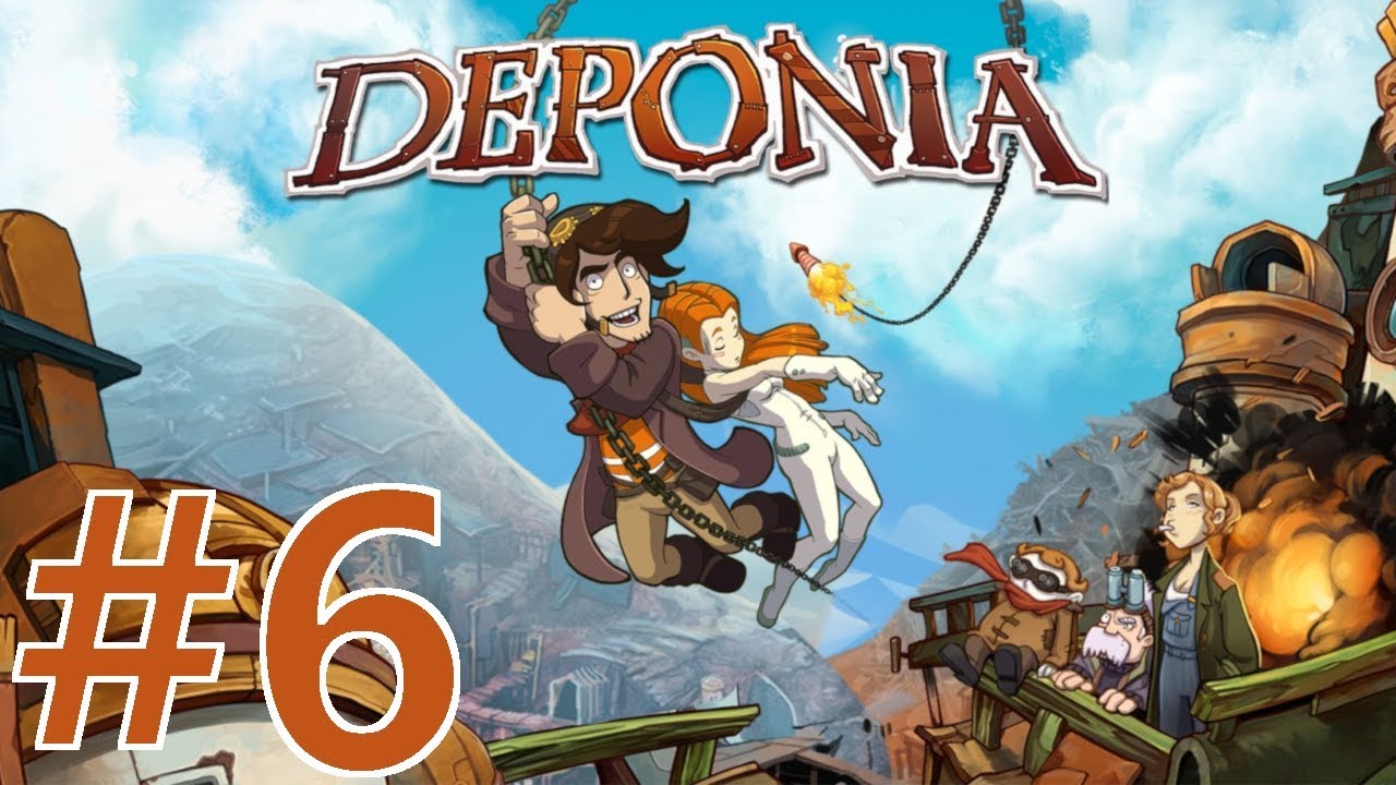 Deponia Walkthrough part 6