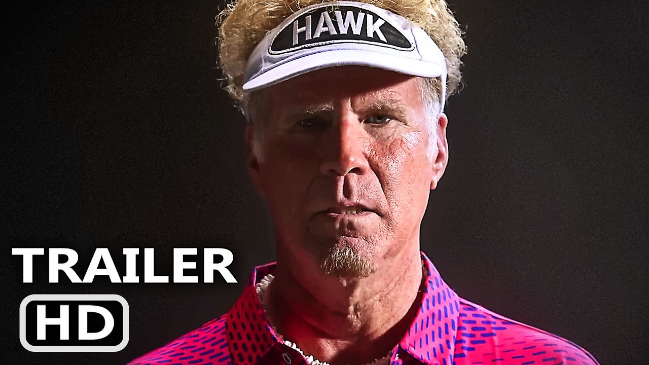 THE HAWK Official Teaser Trailer (2026) Will Ferrell