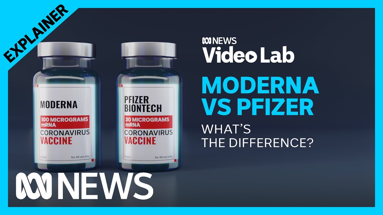 Moderna vs Pfizer: Which COVID-19 vaccine is better? | ABC News