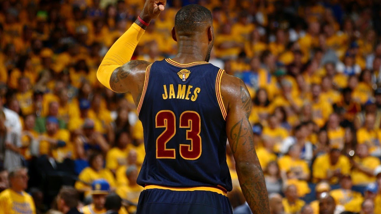 LeBron James - The Man Who Change The World