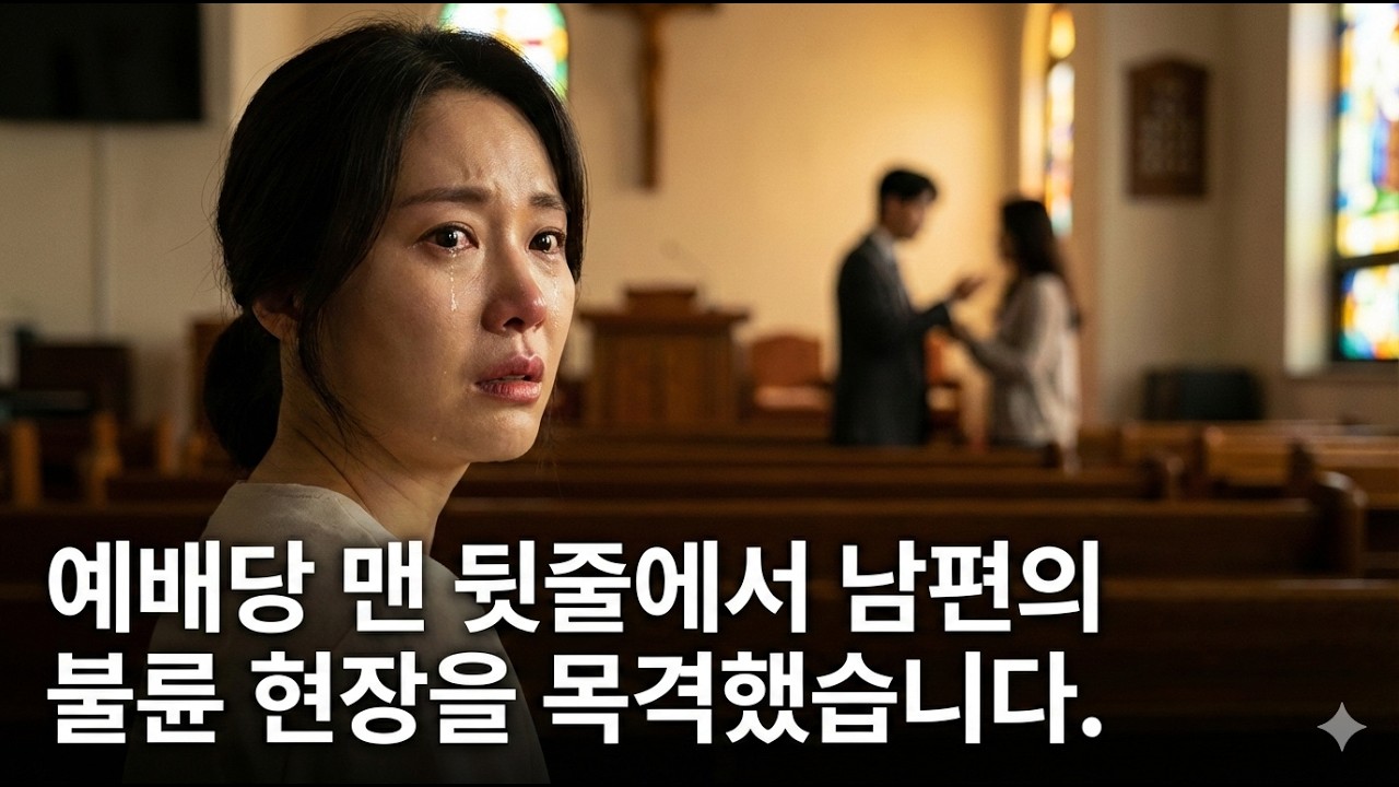 남편의 손을 잡은 그 여자는 누구였을까?