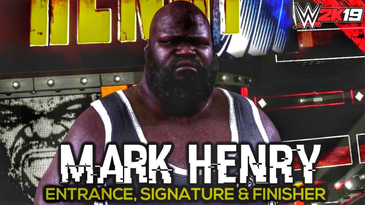 Mark Henry | WWE 2K19 PC Mods