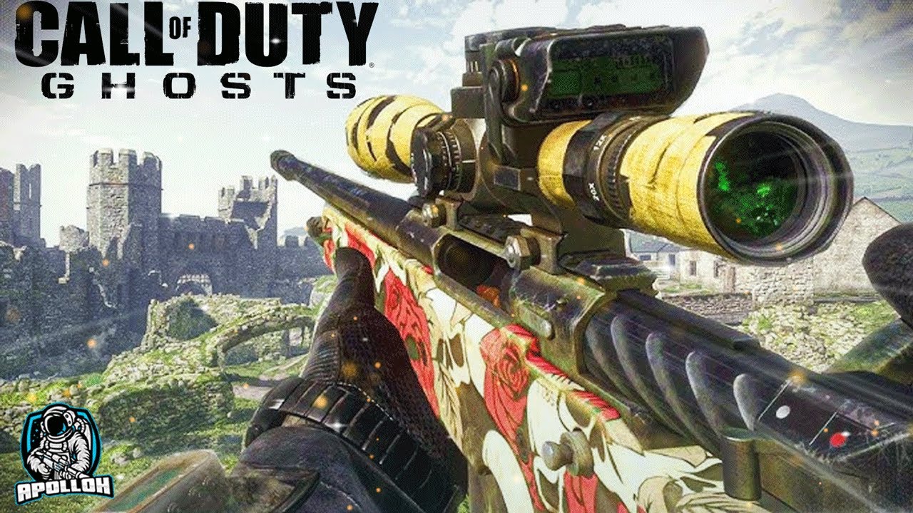 INSANE TRICKSHOTS ON CALL OF DUTY GHOST | GHOST TRICKSHOTTING