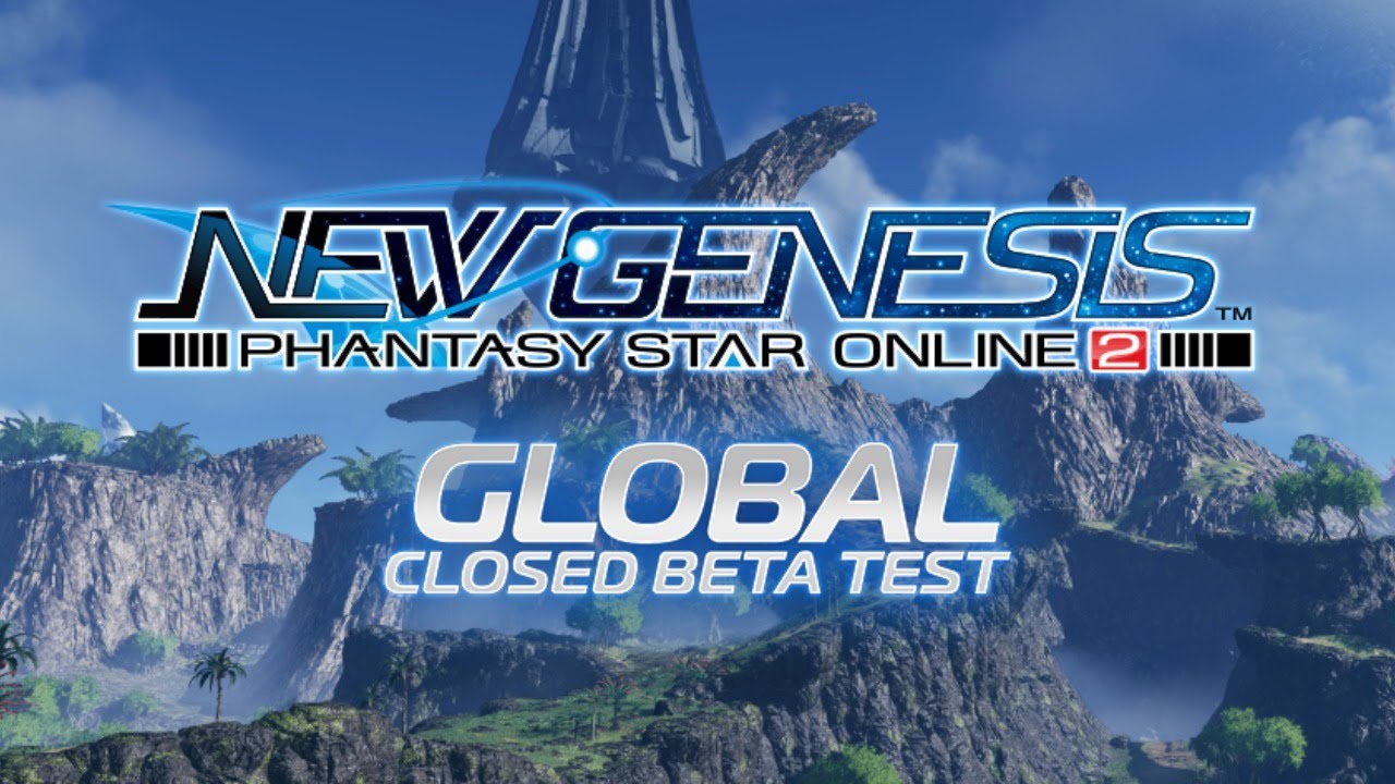 PSO2: New Genesis Global CBT 1