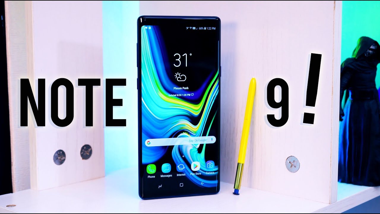 Galaxy Note 9 Review ( នៅតែជាស្តេចស្មាតហ្វូនប៊ិច )