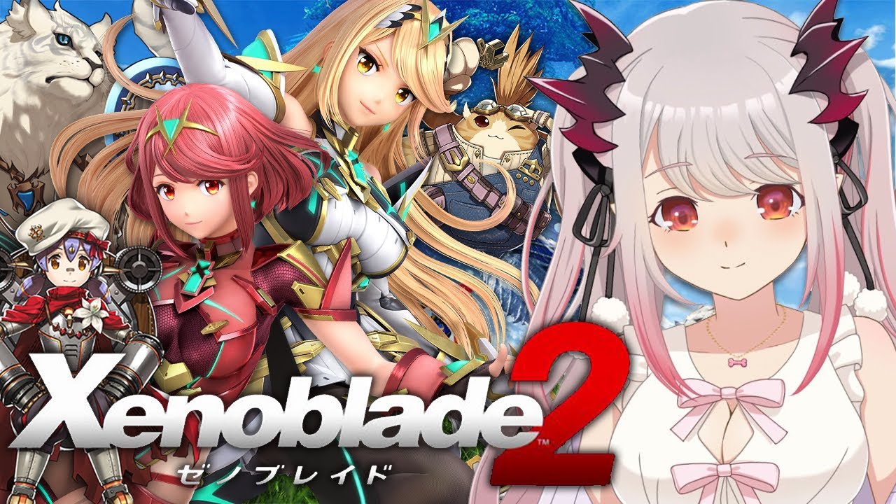 【ゼノブレイド2】本編最終回！大号泣・・絶対に楽園に行こう・・！初めてのゼノブレイド２Xenoblade2 #9【周防パトラ / ハニスト】