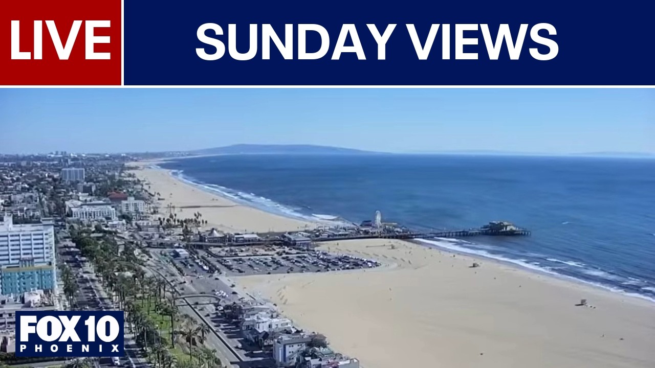 🔴LIVE WEBCAMS around the world | March 8 | FOX 10 Phoenix