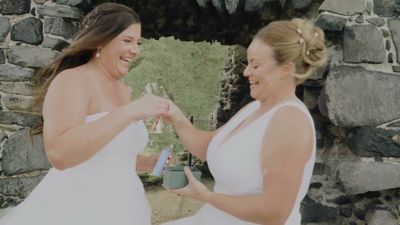 Northern Ireland Elopement Video