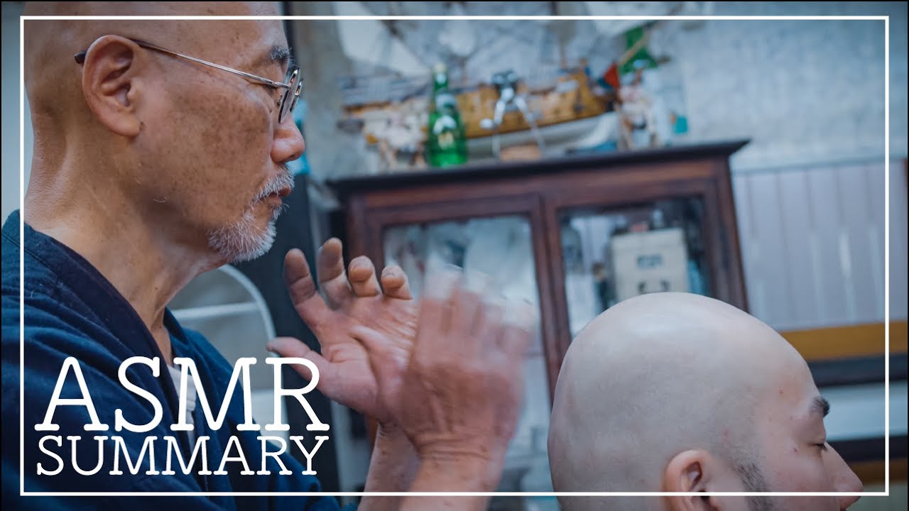 【Парикмахер Ямагути】 Легендарное 3-е поколение x 4-е поколение | ASMR/Сводка_2
