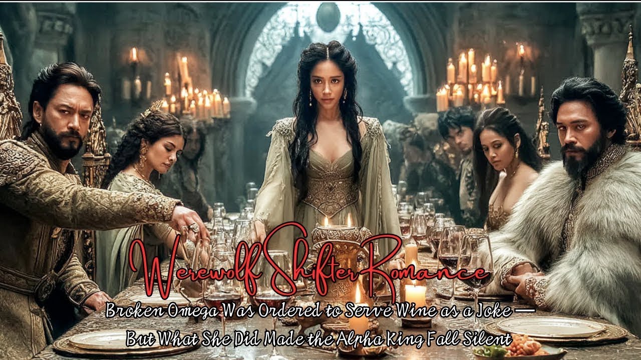 Broken Omega Was Ordered to Serve Wine as a Joke — But What She Did Made the Alpha King Fall Silent