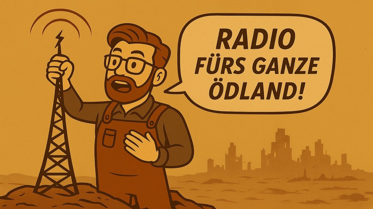 Fallout 3 | Let's Play [Deutsch] | Part 10 | BLIND | Radio fürs Ganze Odland!