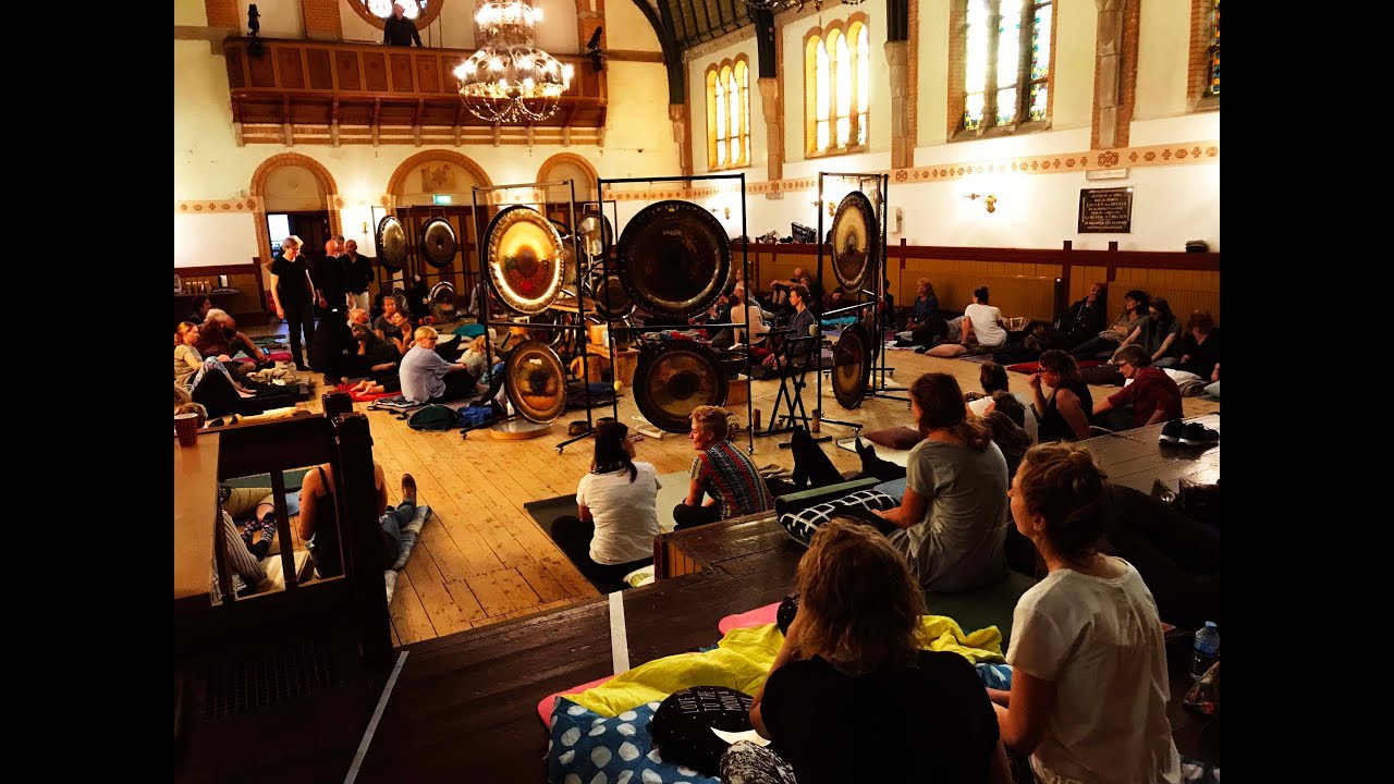 Sound Experience &lsquo;Full Moon&rsquo;-gongbad Spirit Connection