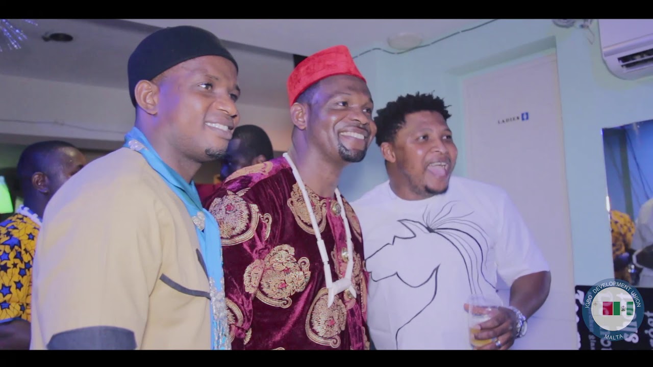 IRI JI (NEW YAM FESTIVAL) OF IGBO DEVELOPMENT UNION MALTA  AUGUST 2017