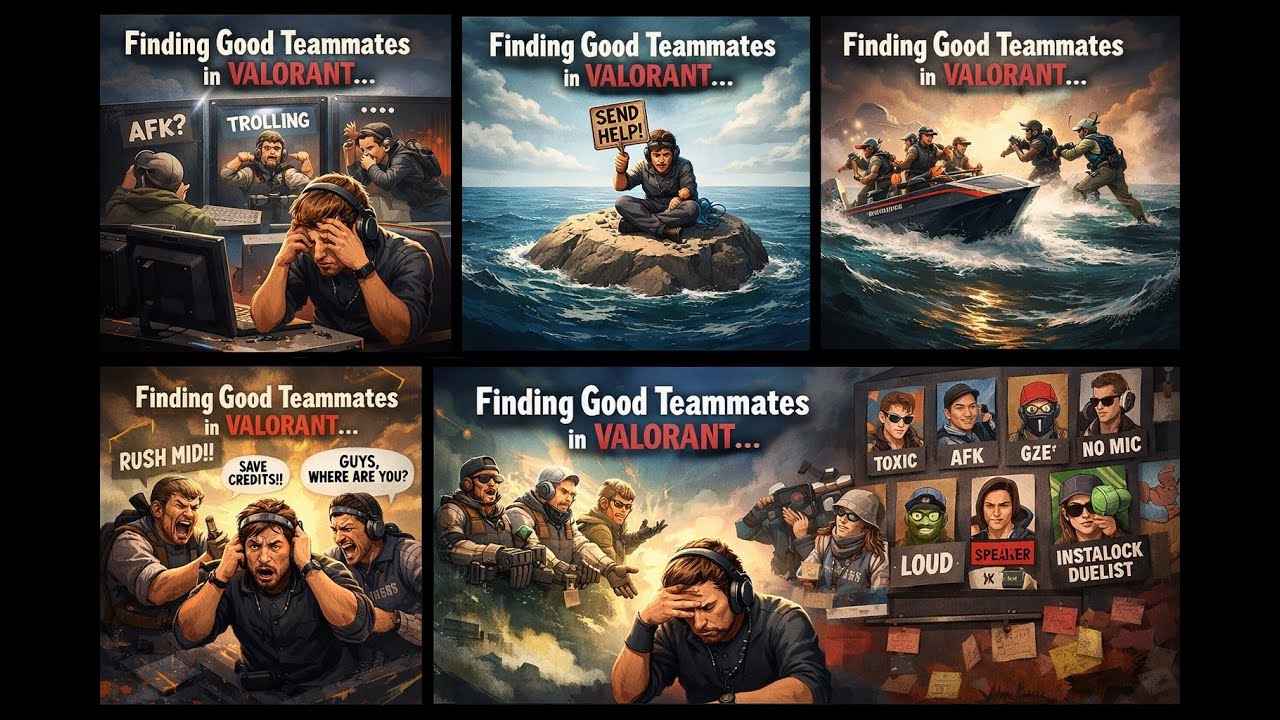 Finding good Teammates in Mumbai Server!!! Valorant live