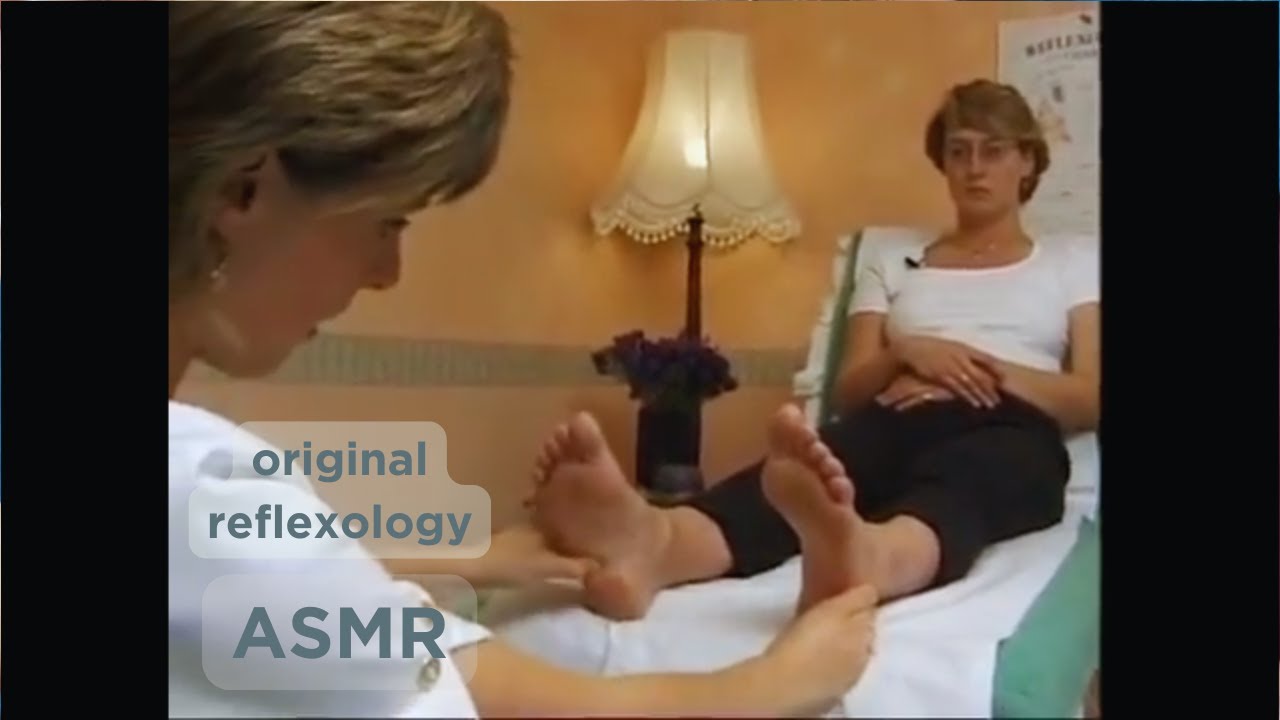 The Original Swiss Reflex ASMR Therapy! 🦶Unintentional ASMR Real Person